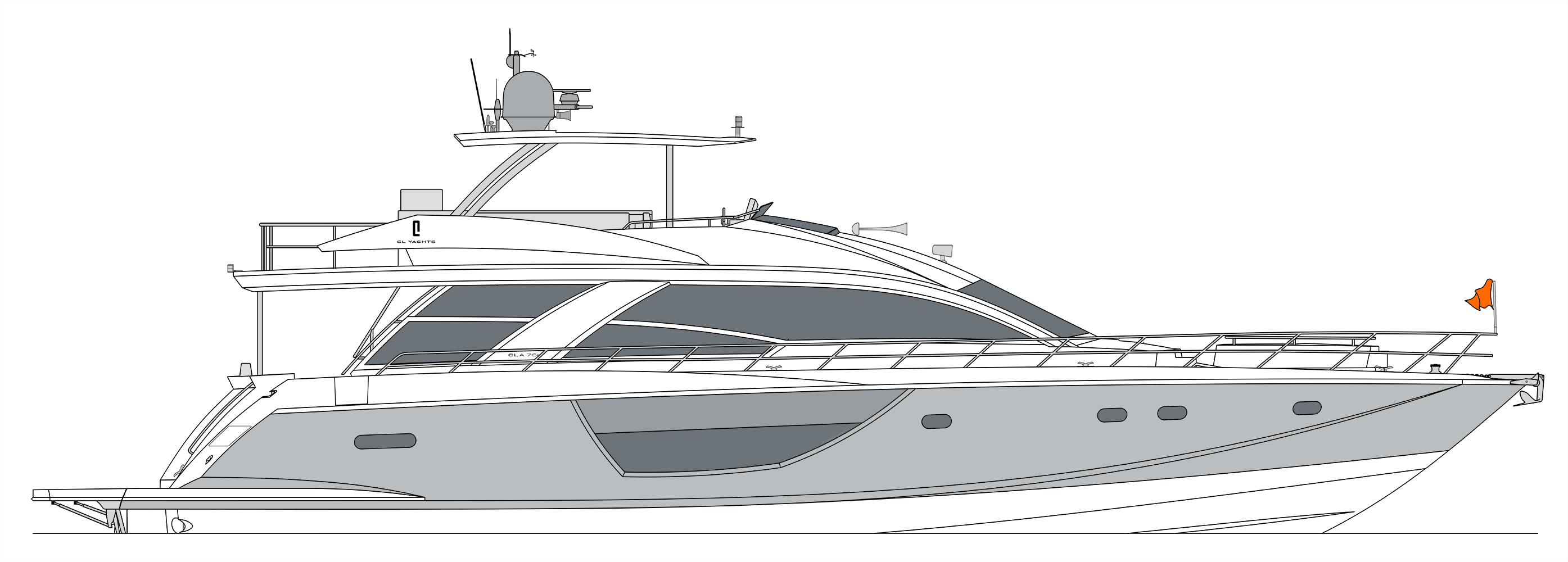 4-cabin Layout