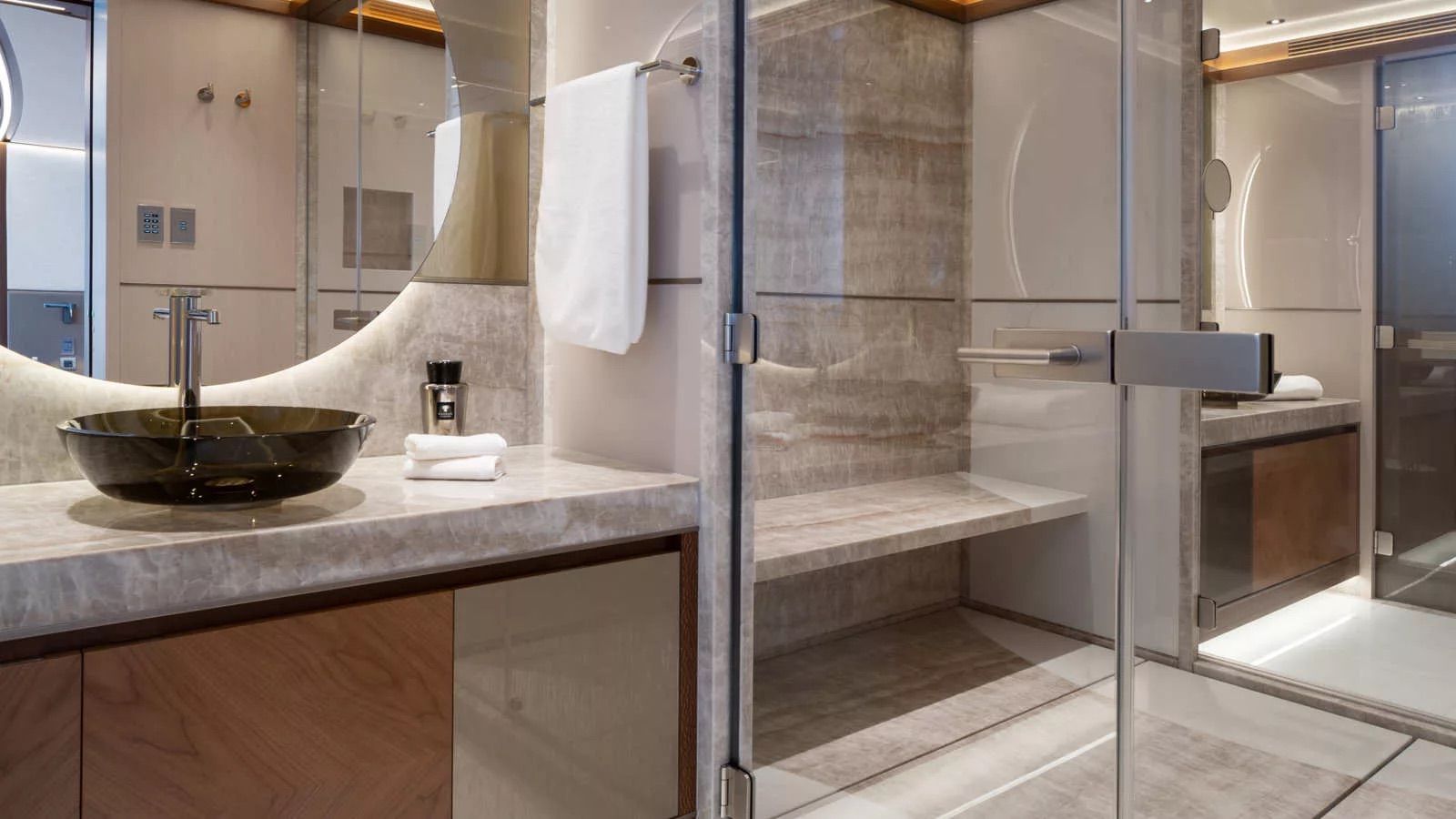 Interior del Heesen Yachts Agnetha