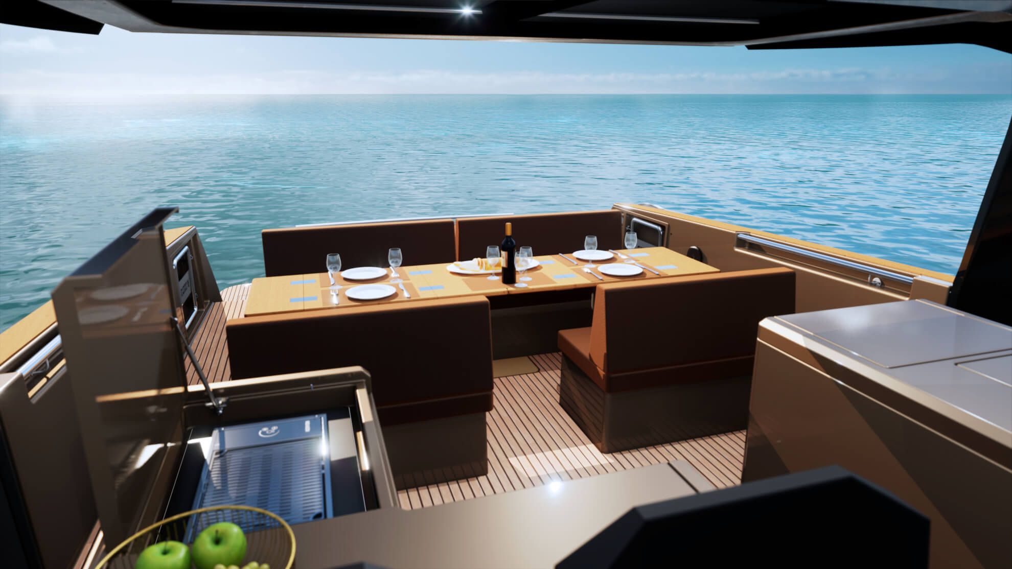 FJORD 53 XL Interior