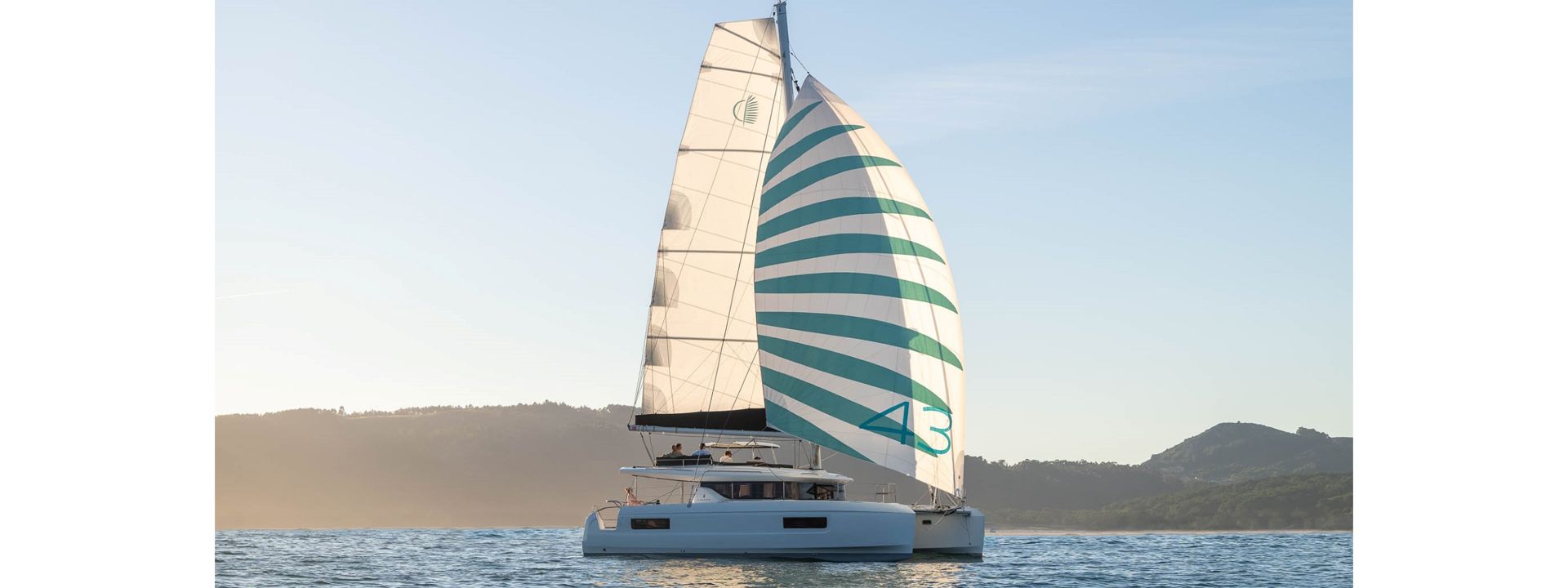 Extérieur du Lagoon 43