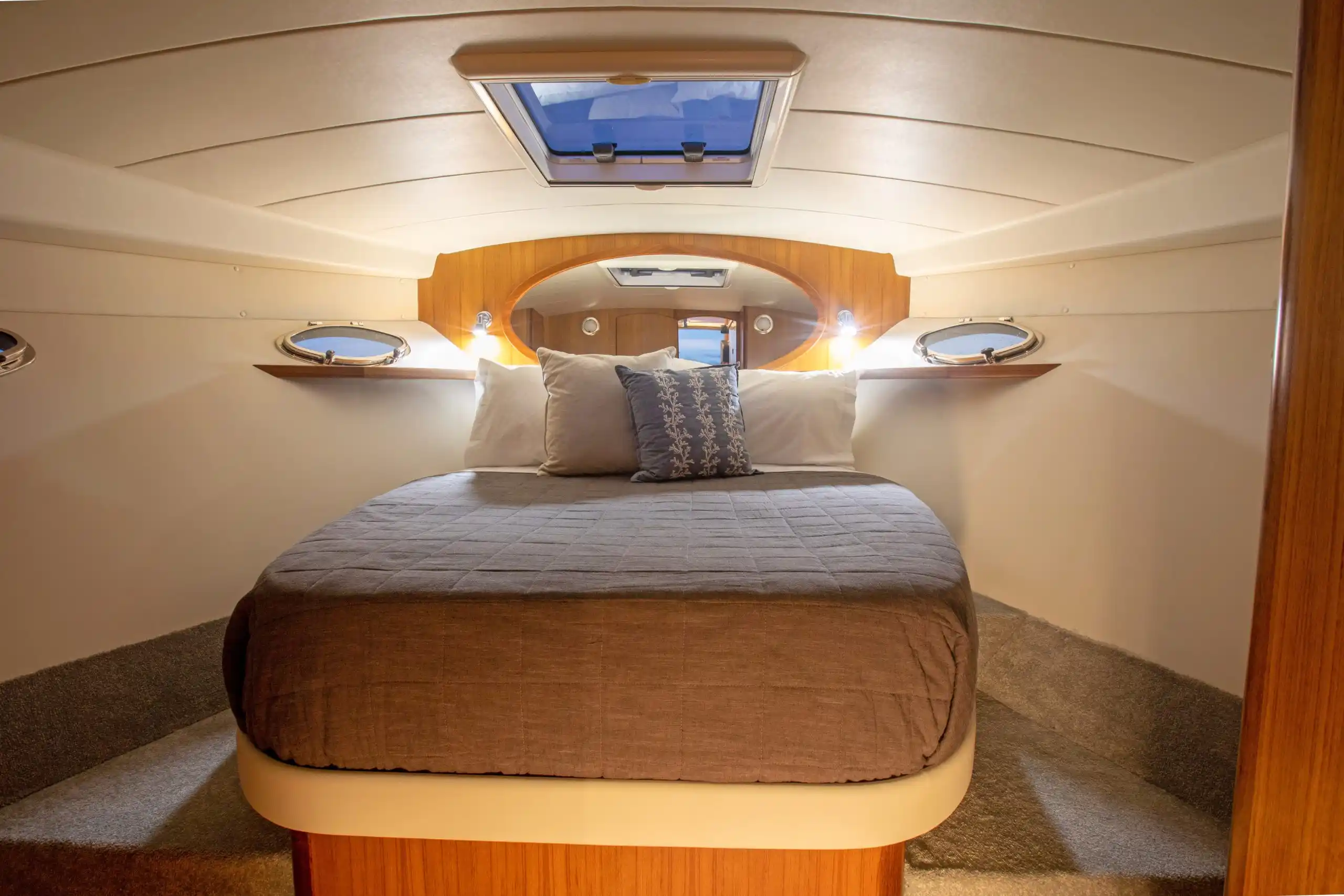 Interni del Hylas Yachts M47