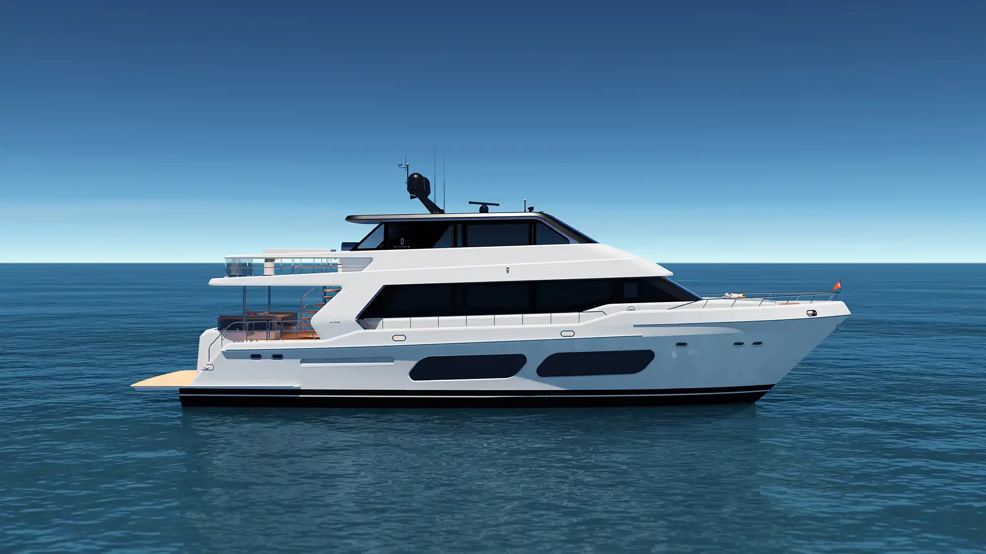 CL Yachts CLB80