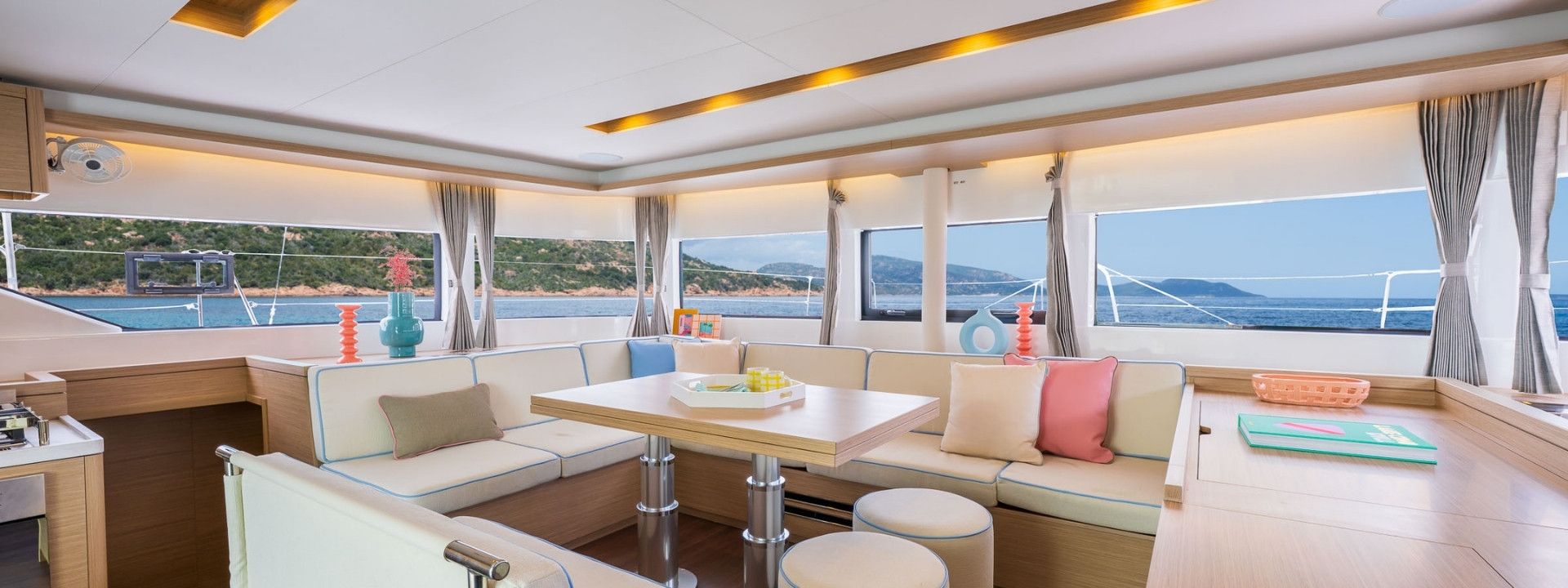Lagoon 51 Iconic Interior