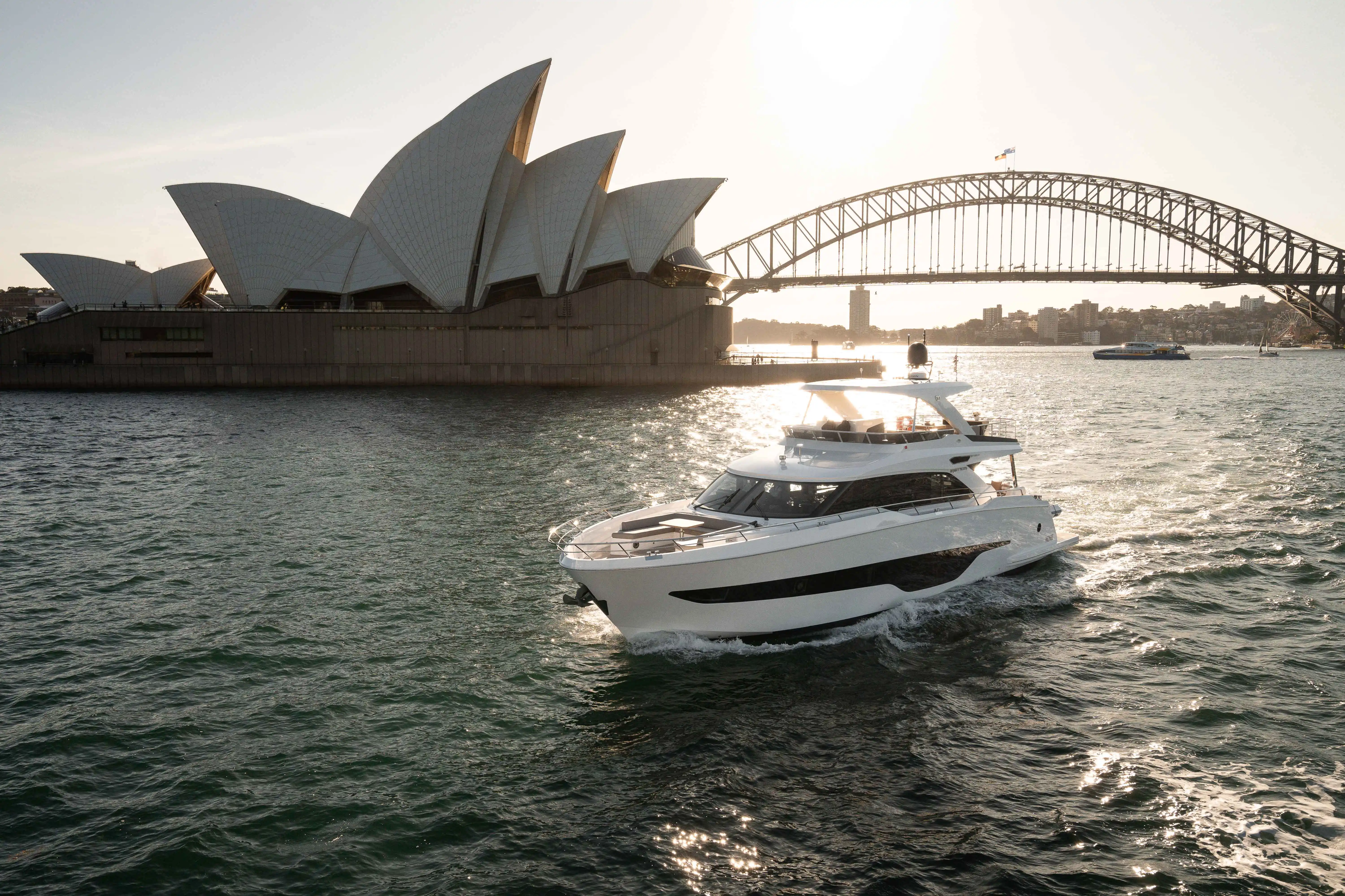 Majesty Yachts 72 Exterior