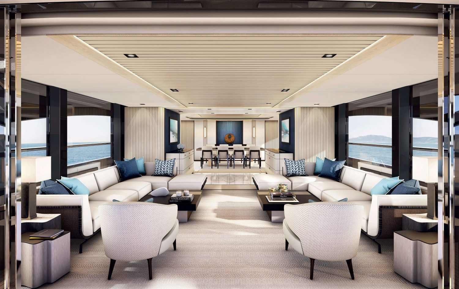 Intérieur du Benetti B.Now 50M