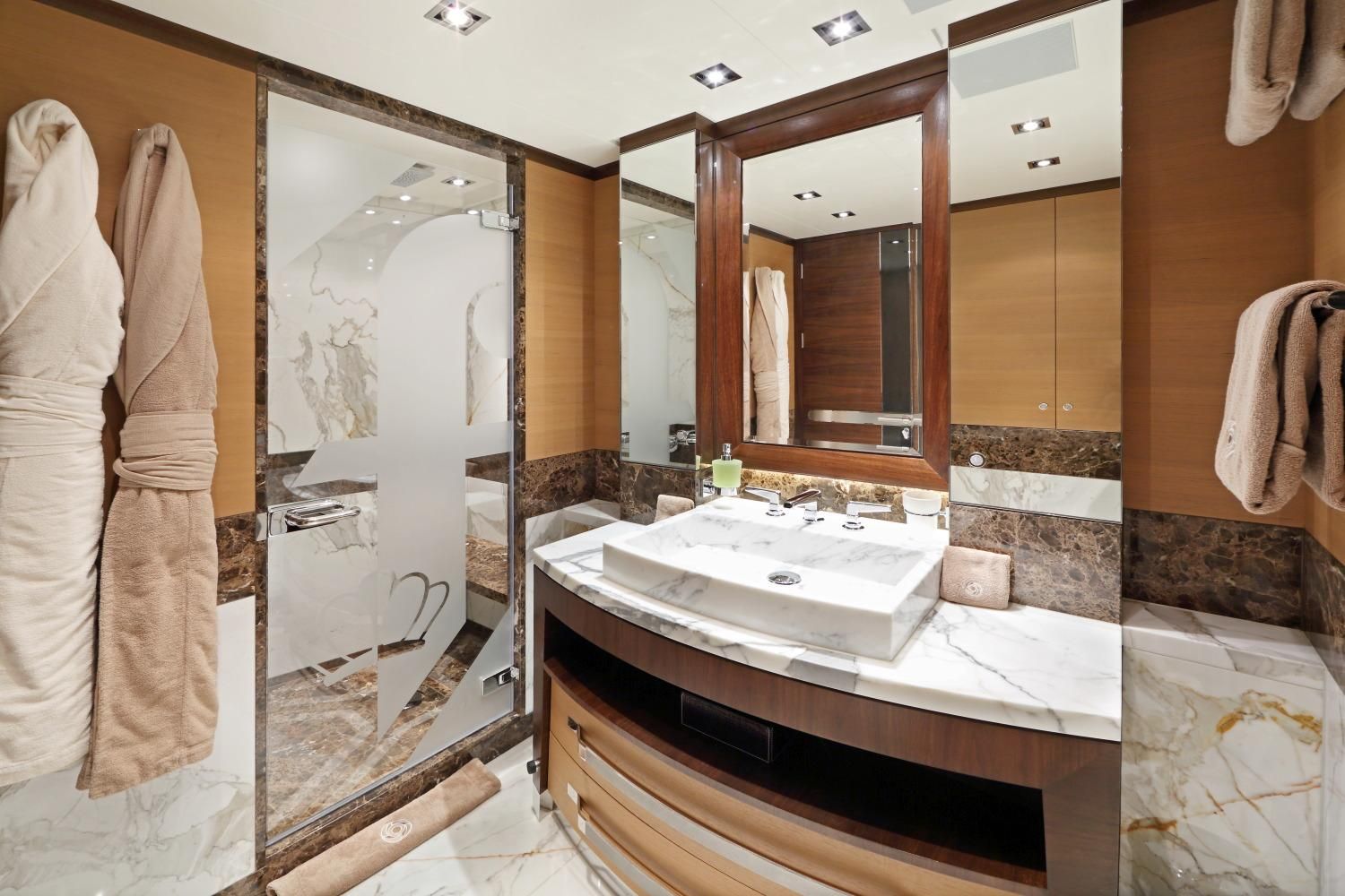 Heesen Yachts Aurelia Interior