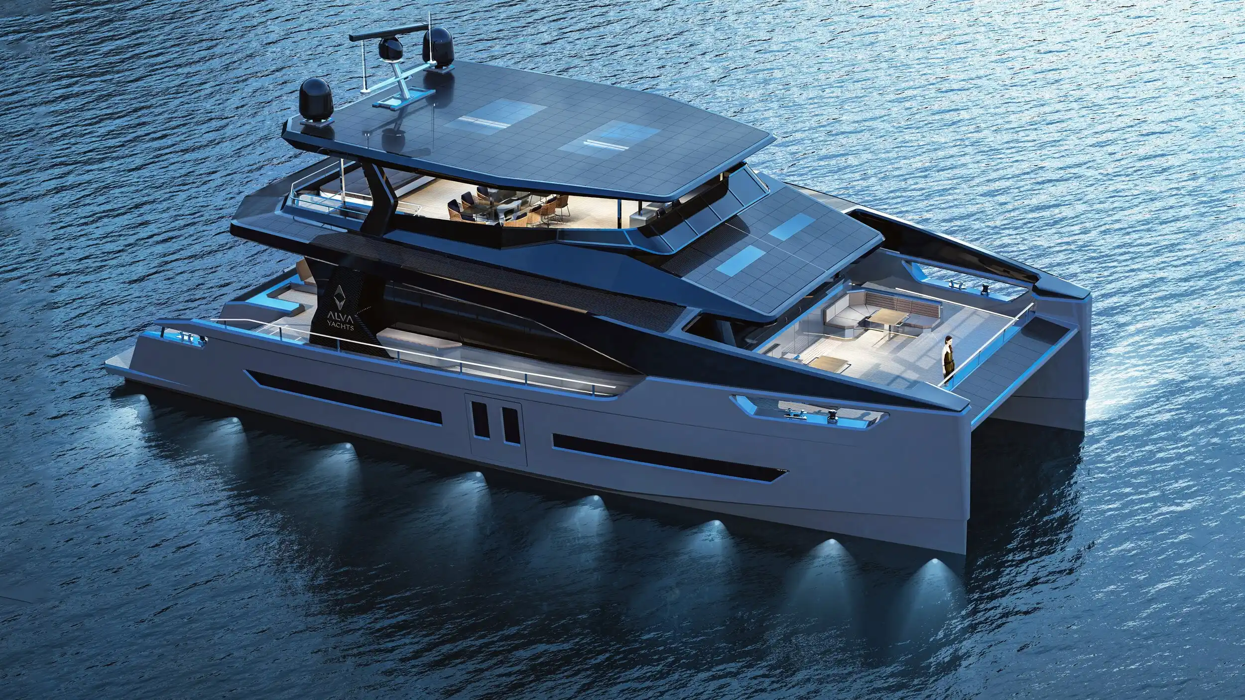 Alva Yachts Ocean ECO 90 photo