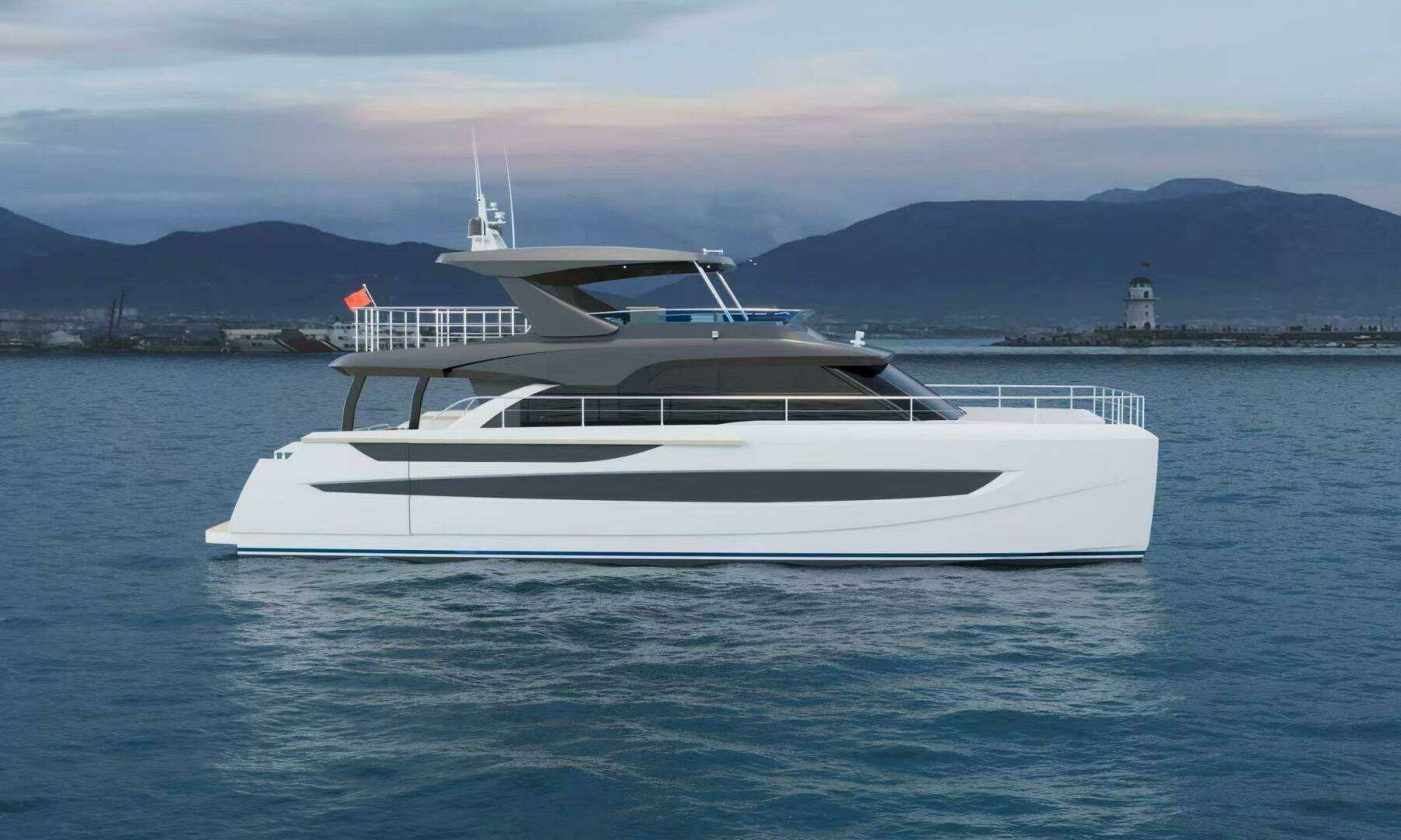 Diamond Yachts EF63 Power Catamaran photo