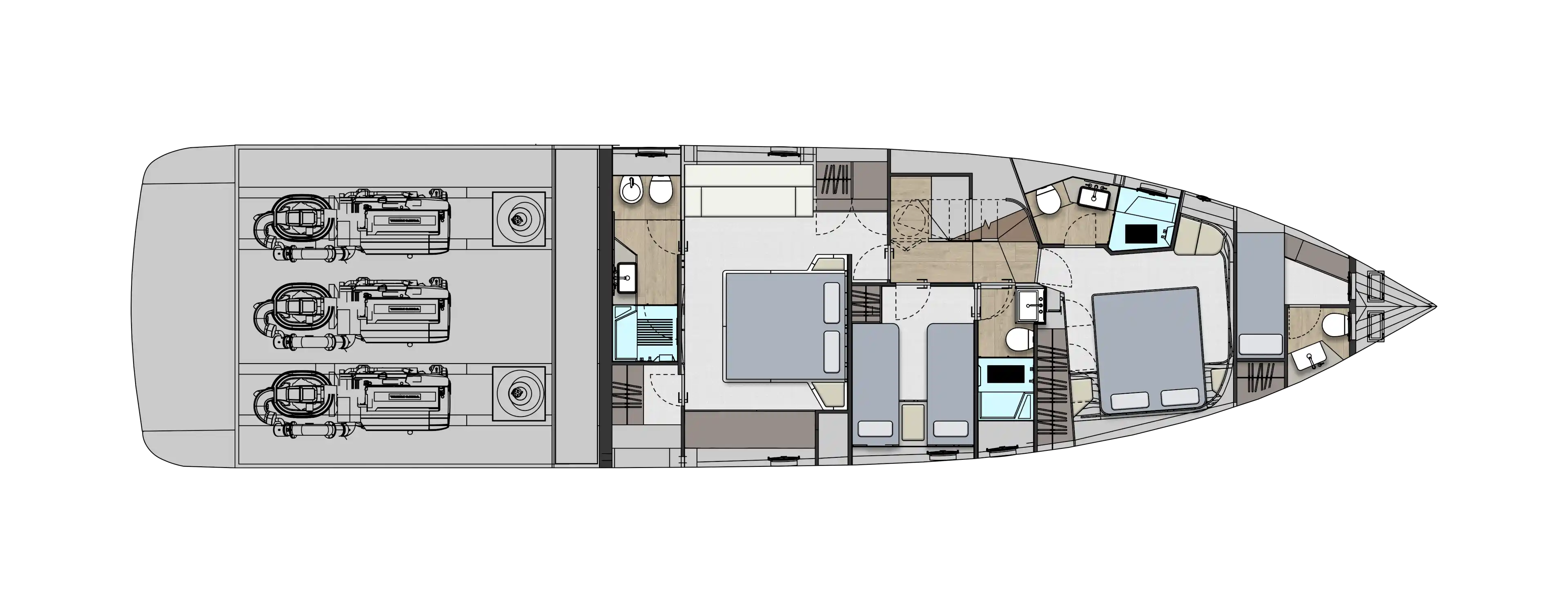 Deck layout 1