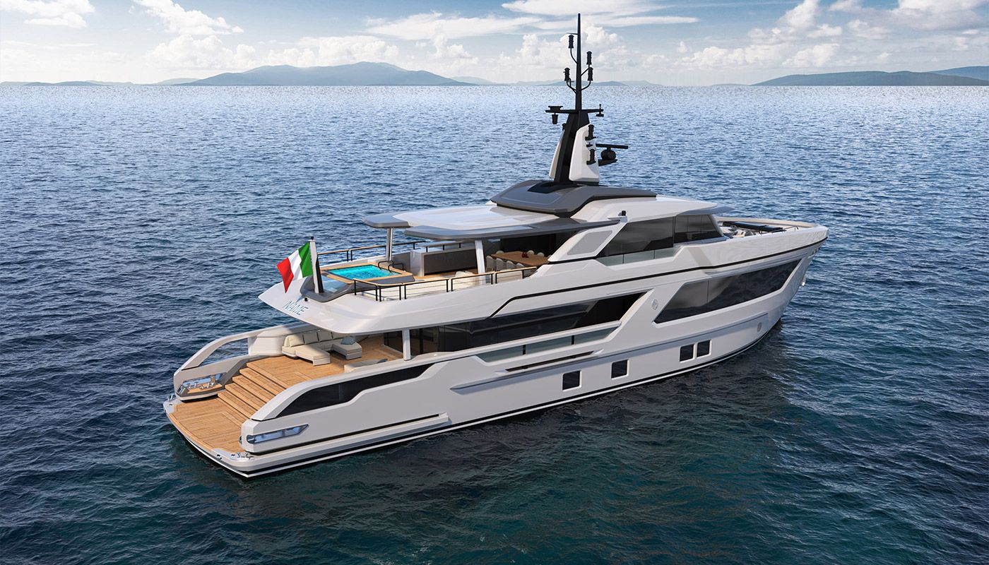 Cantiere Delle Marche RJ 102 Exterior