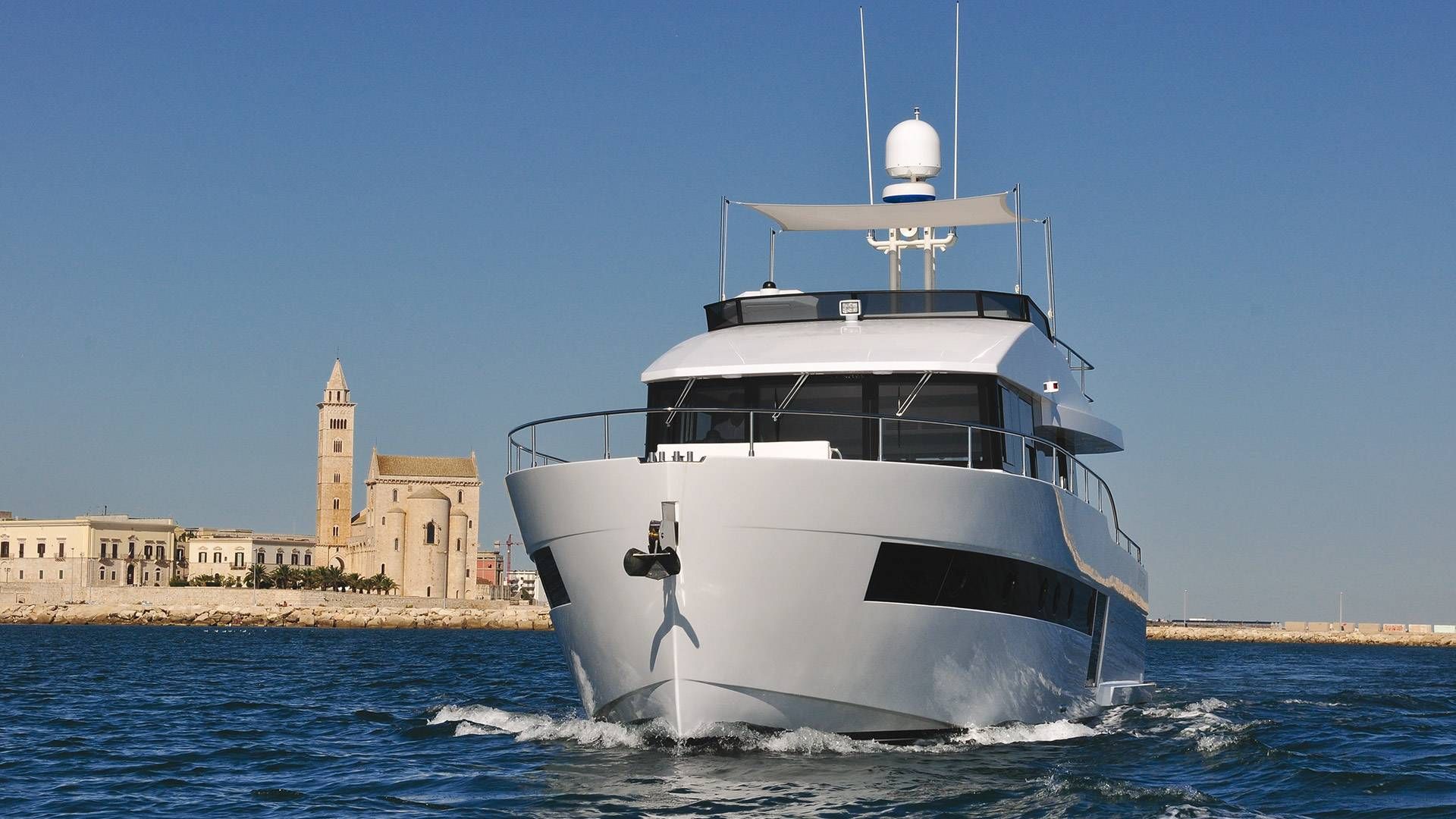 Extérieur du Sundeck 580