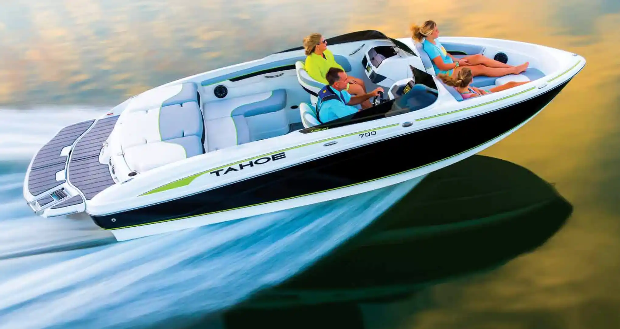Intérieur du TAHOE 700