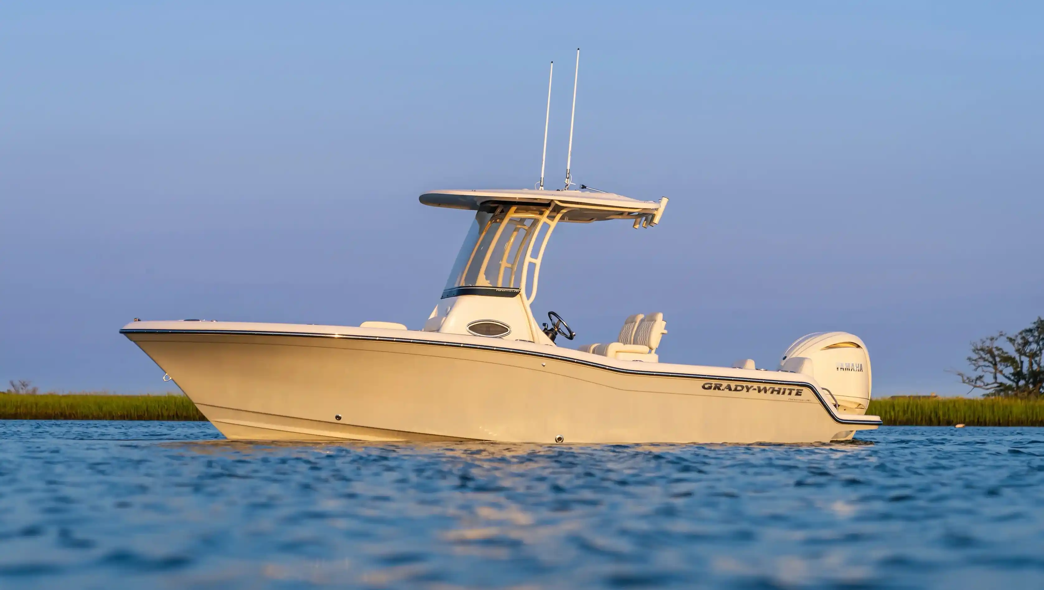 Grady-White Boats Fisherman 216