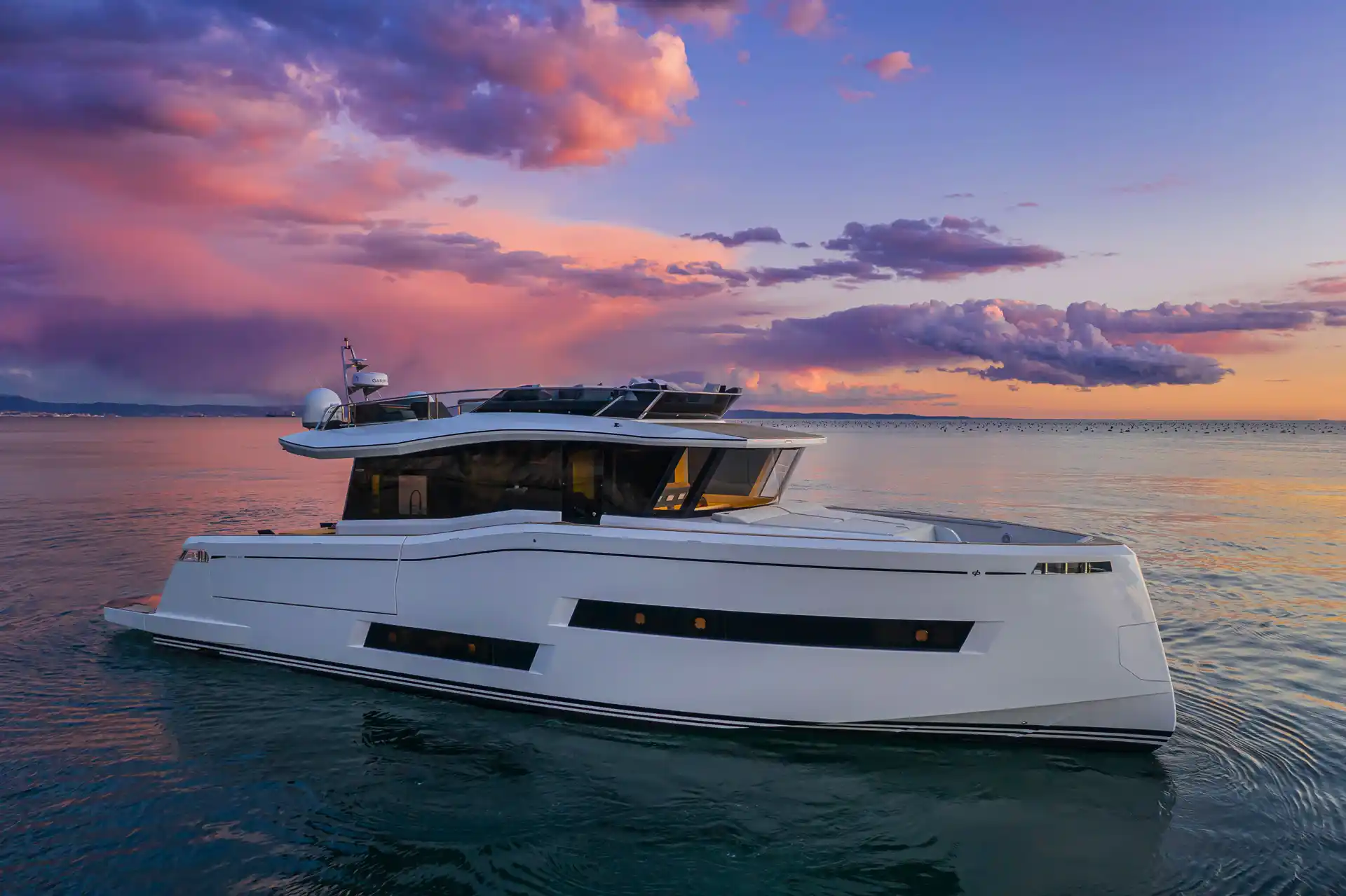 Pardo Yachts E60 Exterior