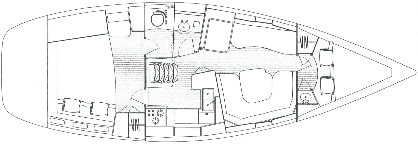 2-Cabin Layout