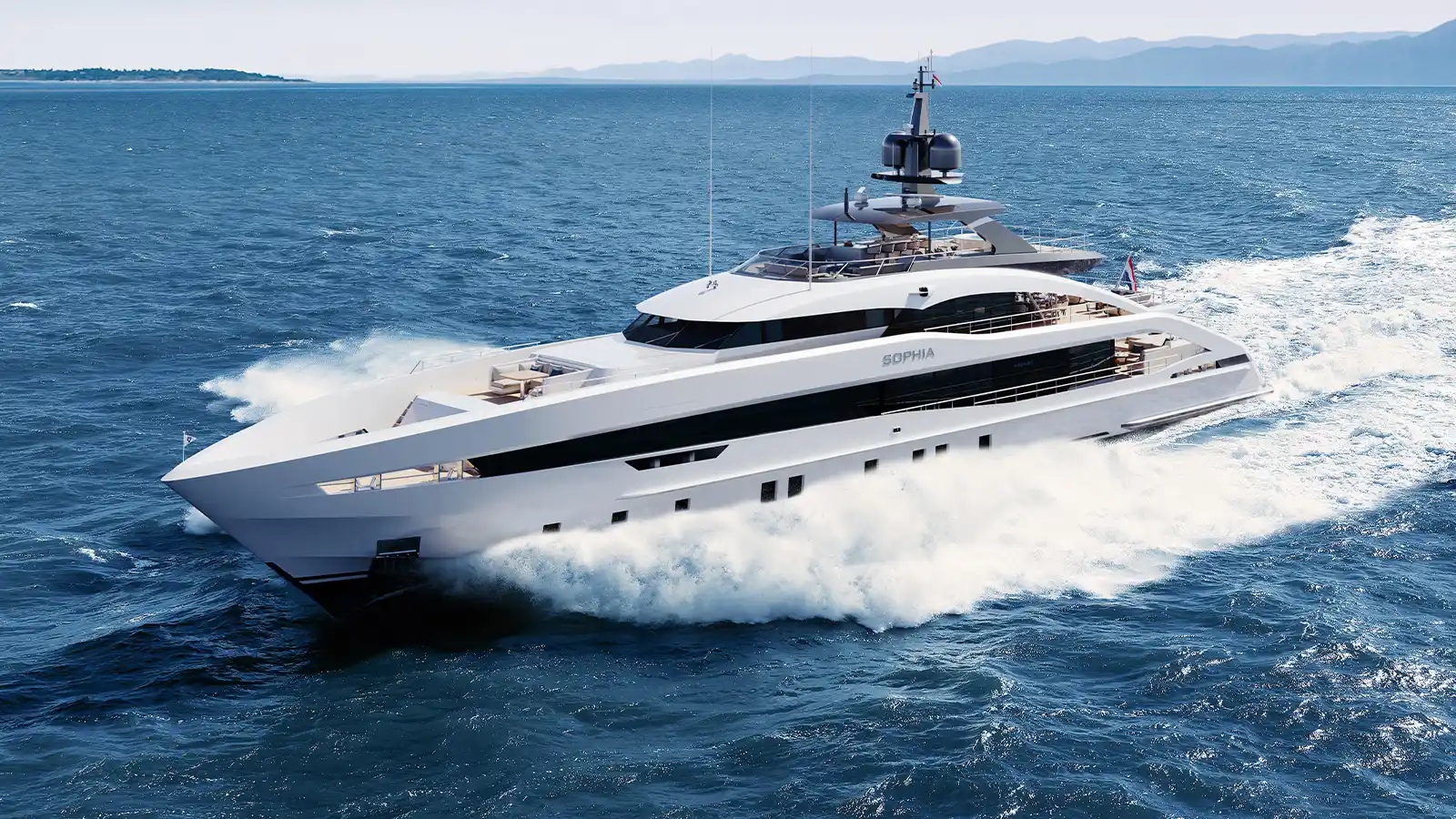 Heesen Yachts Sophia Exterior