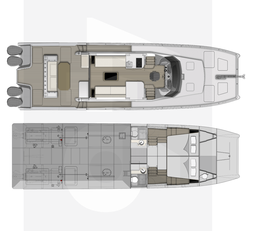 2-cabin Layout
