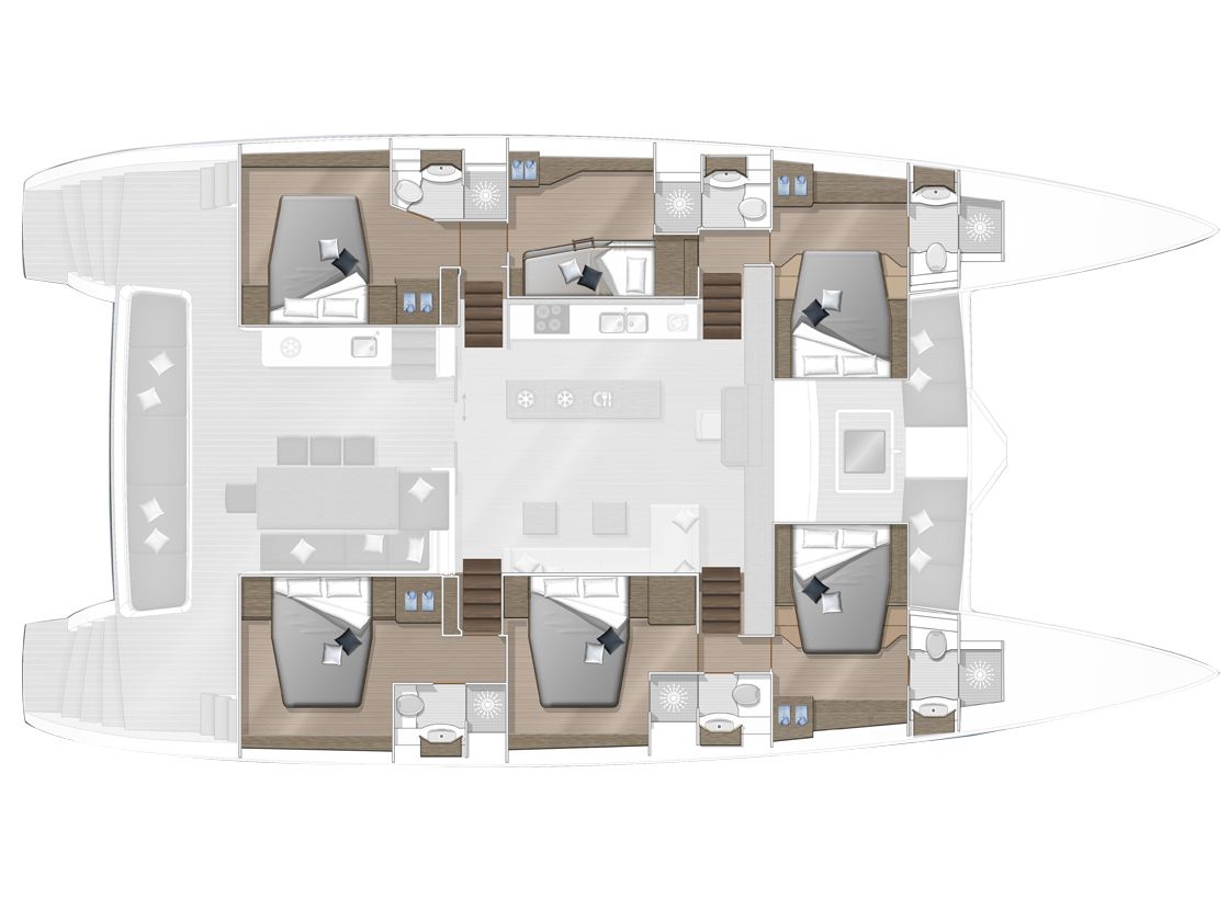 6-Cabin Layout