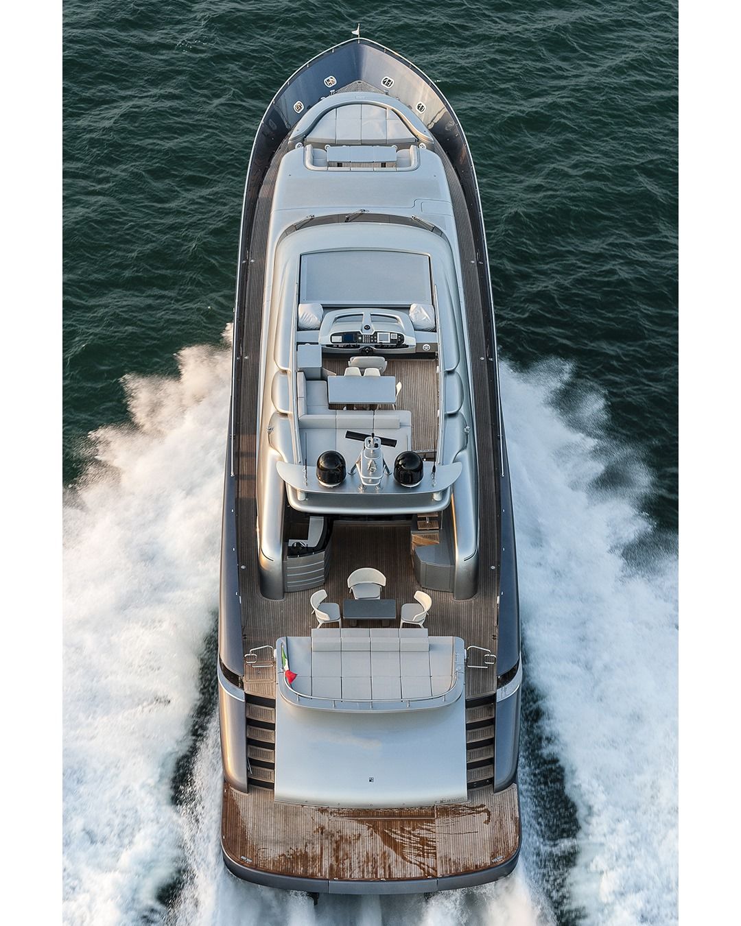 AB Yachts 116 Exterior