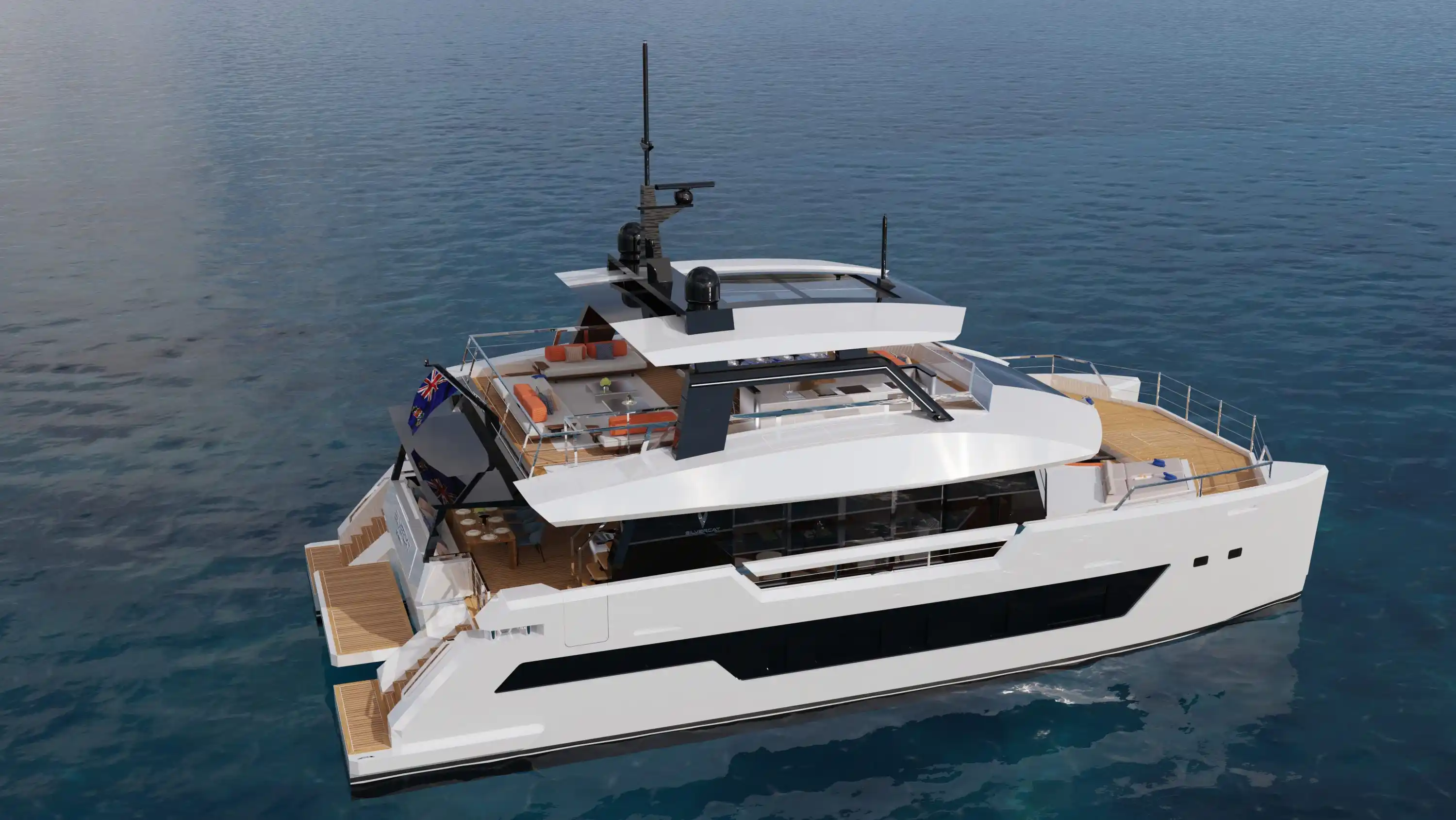 Extérieur du SilverYachts Silvercat 22M