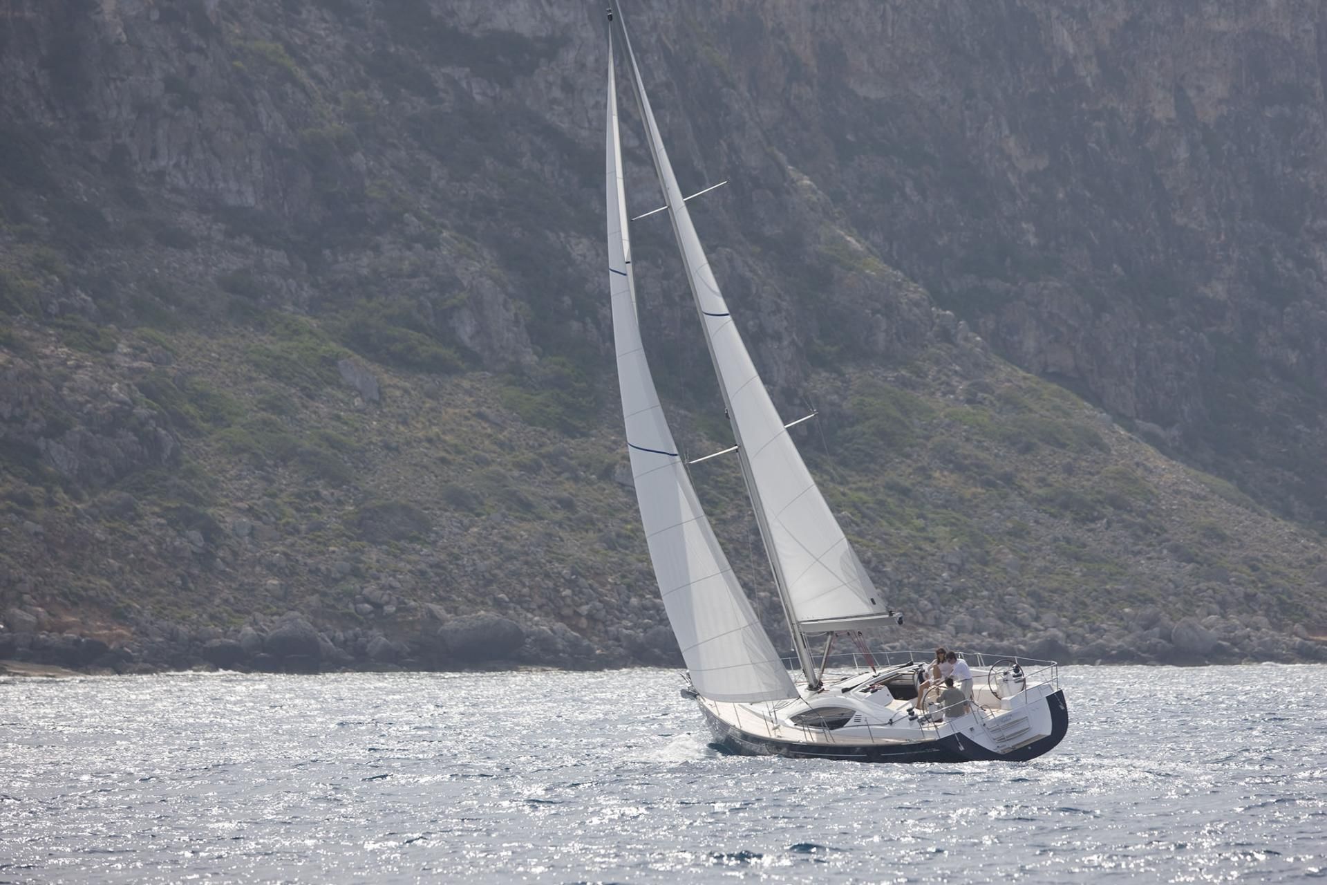 Jeanneau Sun Odyssey 50 DS Exterior