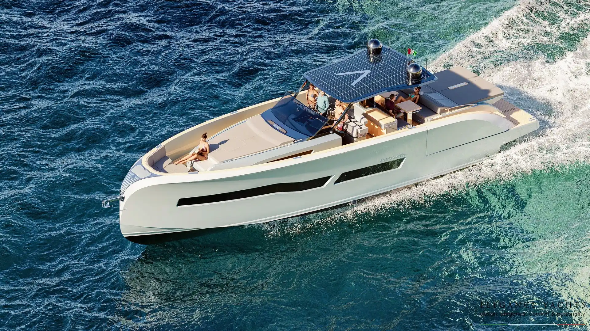 Exterieur van de Elegance E50V