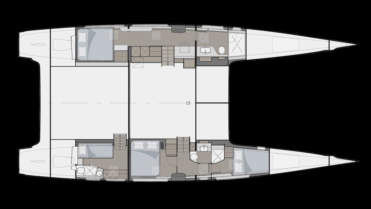 Master suite version (3+1)