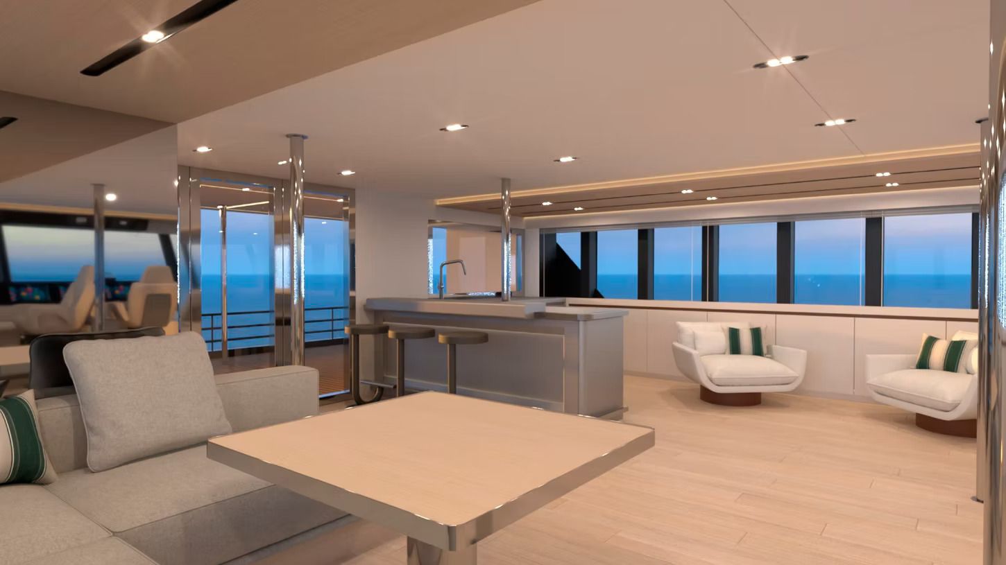 Archipelago Yachts A-80 Interior