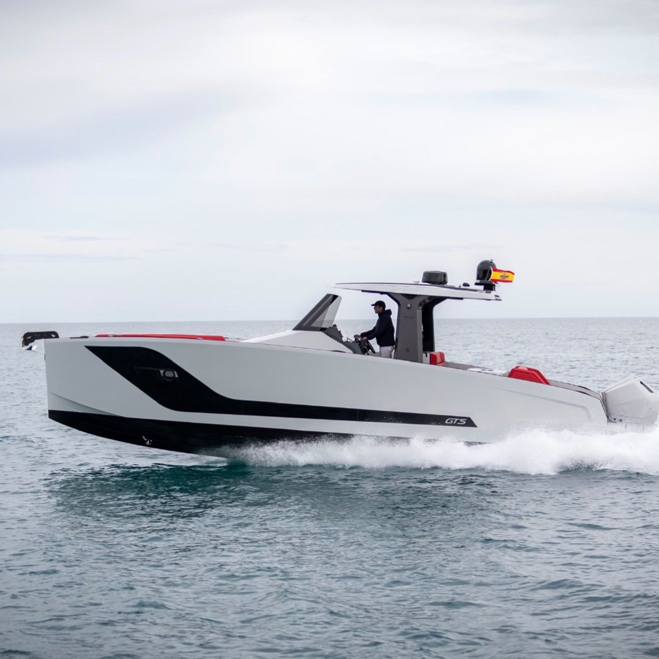 Exterior del TESORO YACHTS T40 GTS