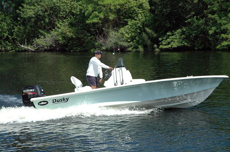 Dusky 18R Bay
