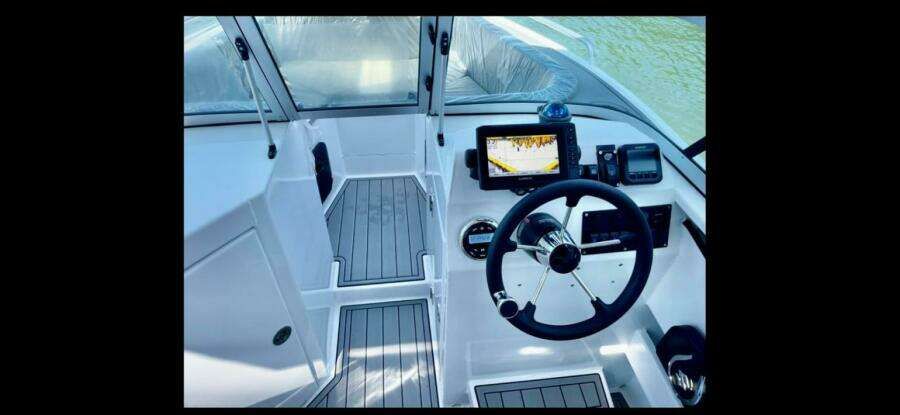 Esterni del Custom Craft 21'