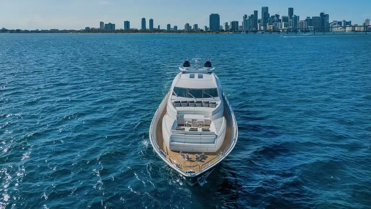 Esterni del Sunseeker Predator 108