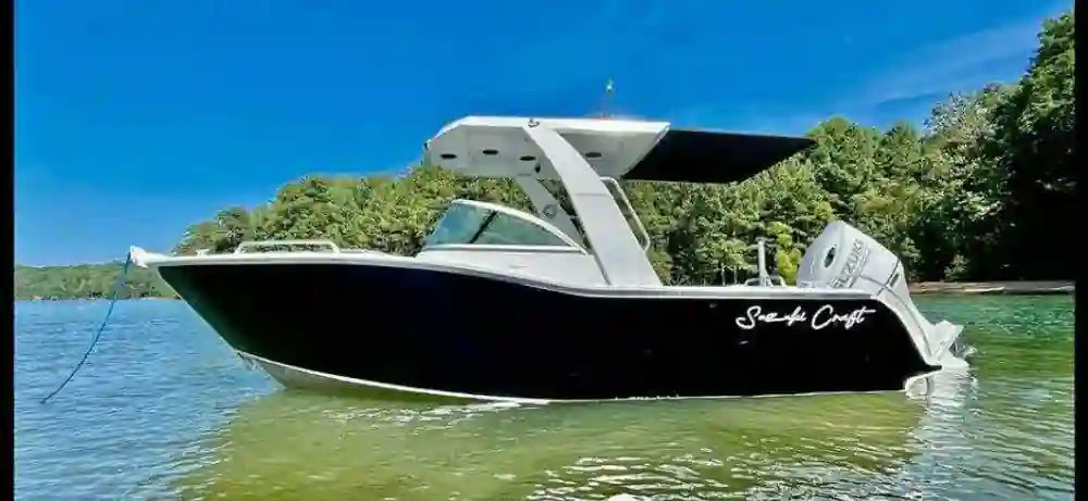 Custom Craft 21'