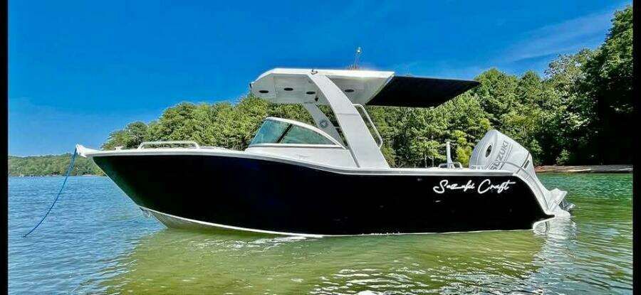 Custom Craft 21'