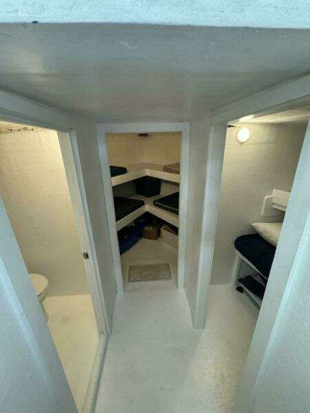 Interieur van de Custom Monroe 52