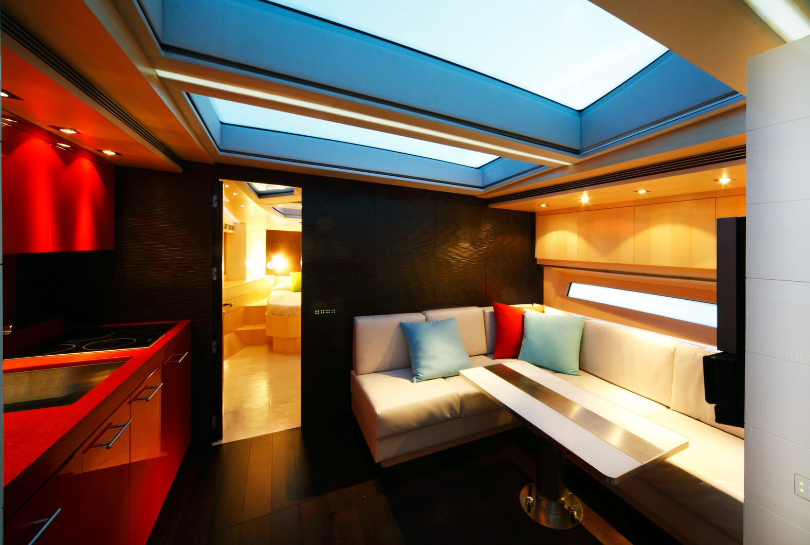 Filippetti Sport 75 Interior