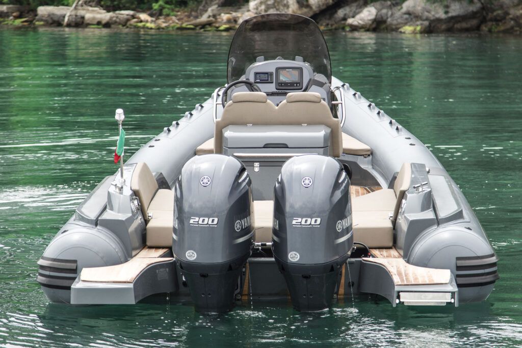 Außenbereich der Sacs Strider 900