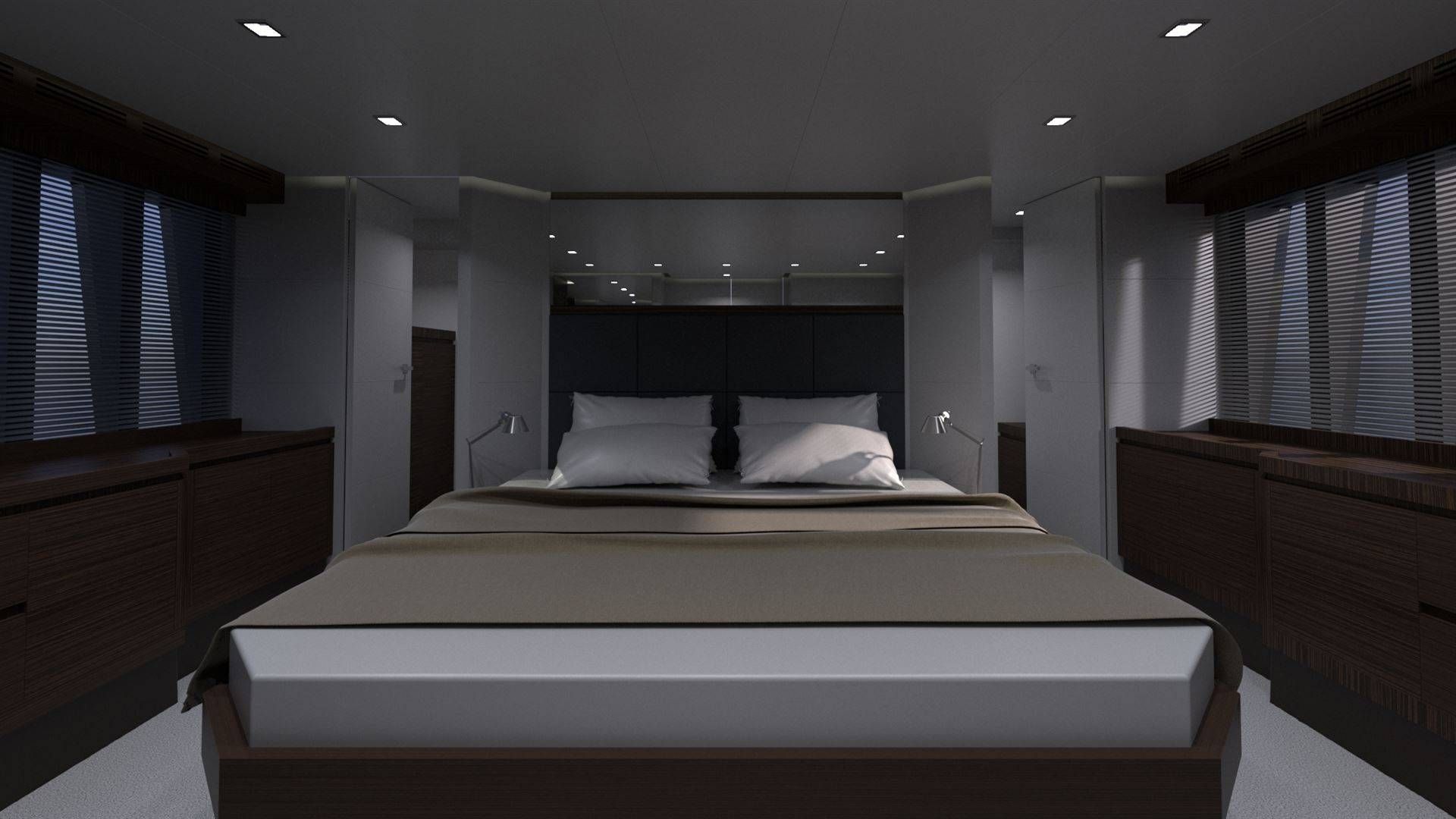 Interieur van de Sundeck 700