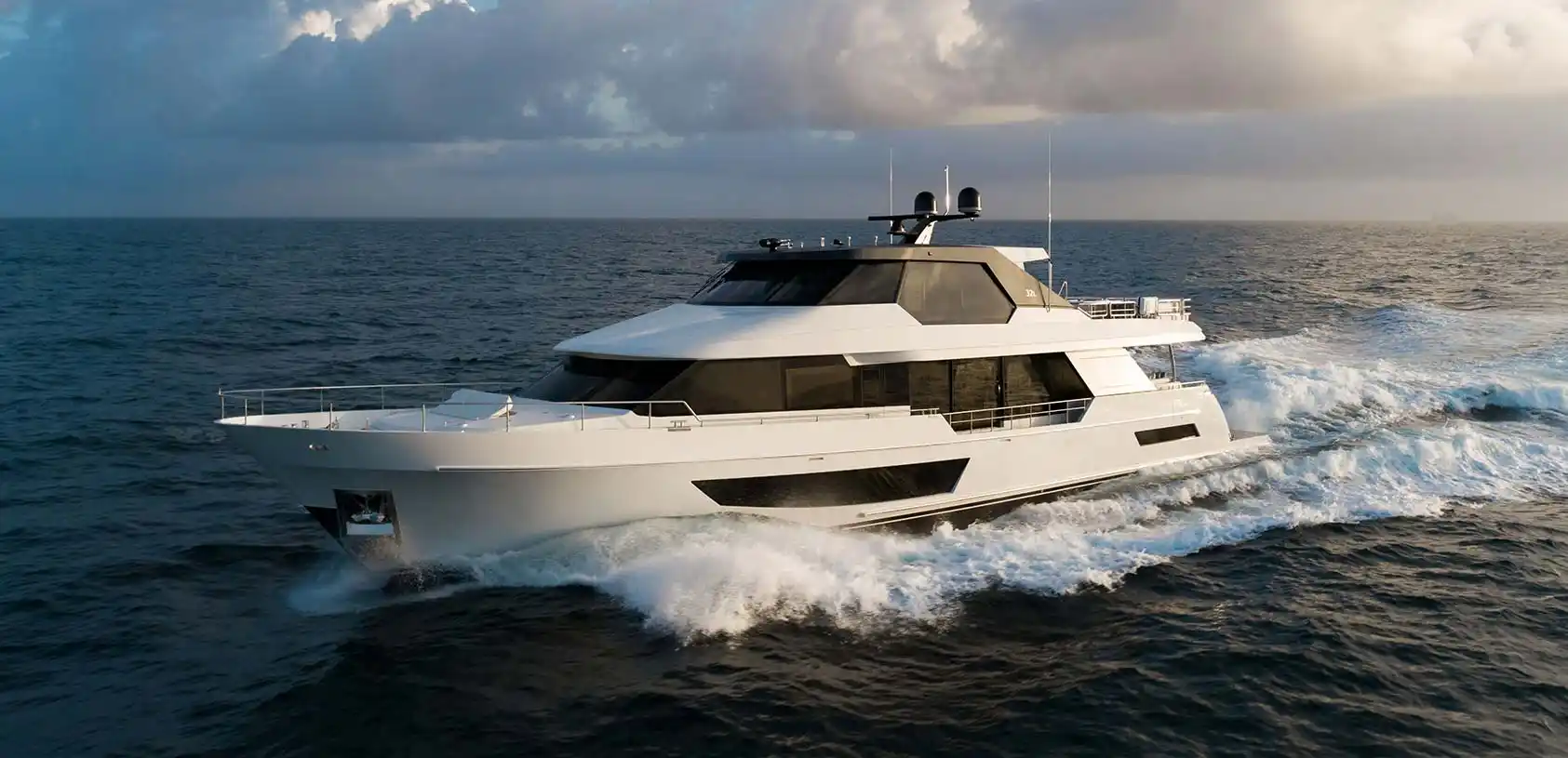 Extérieur du Ocean Alexander 32L