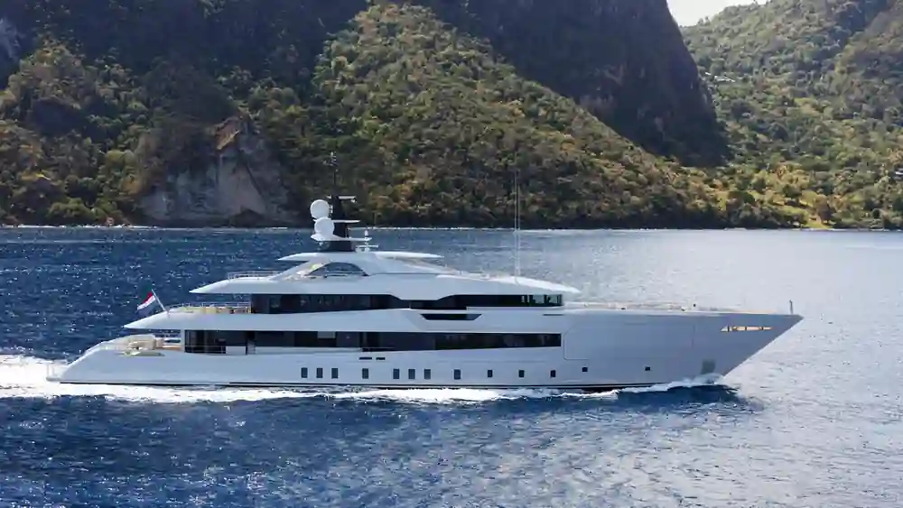 Heesen Yachts Ceres
