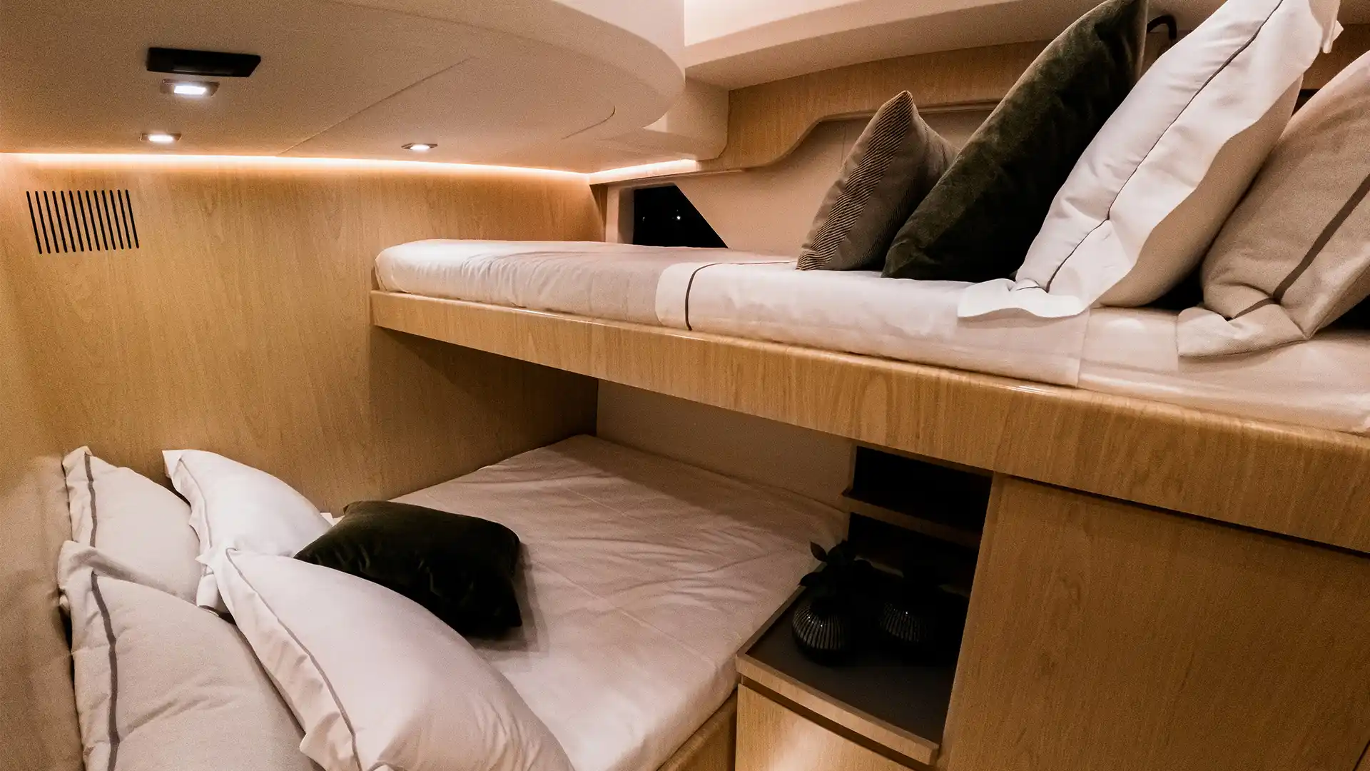 Okean 52' Interior