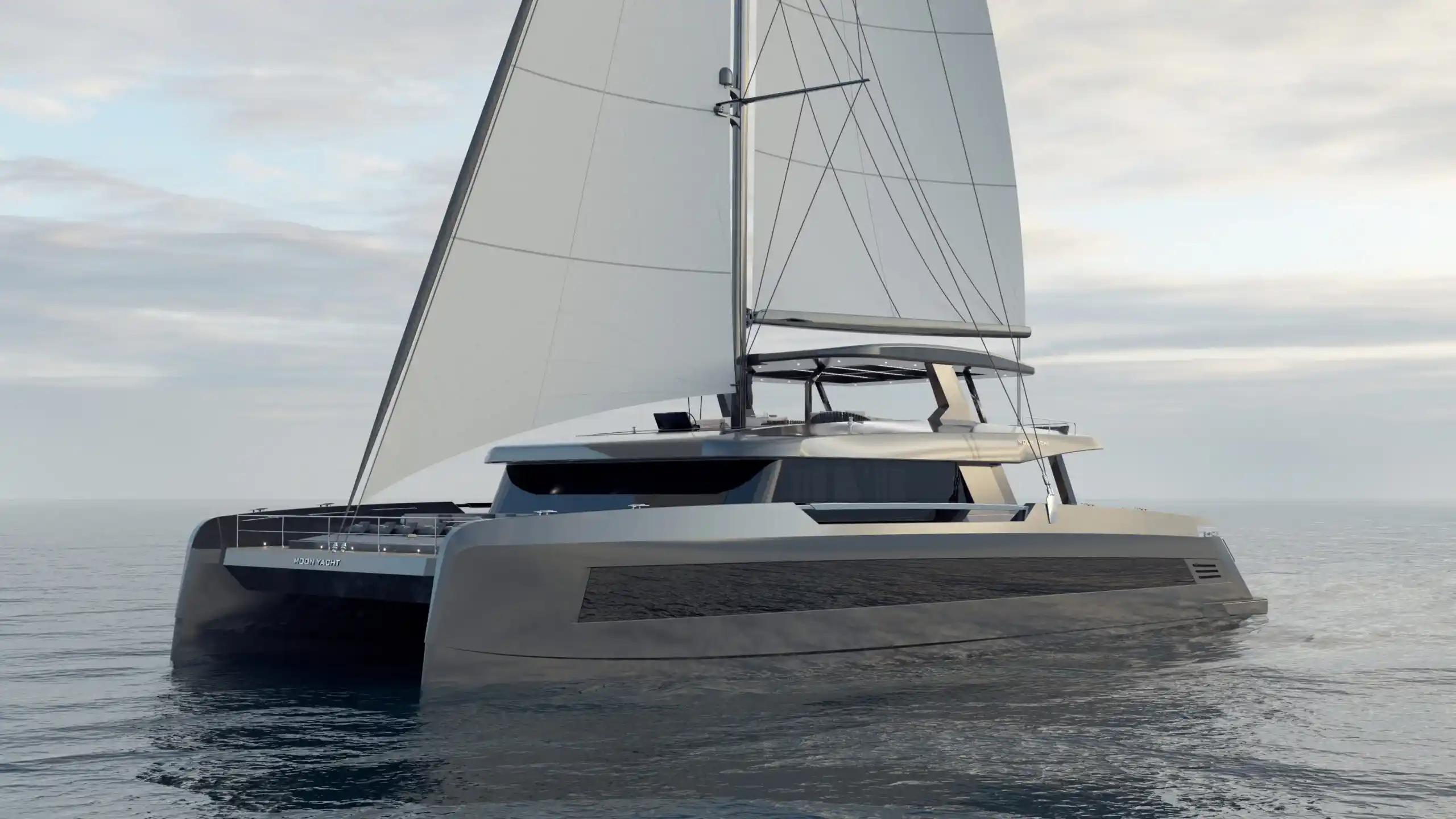 Moon Yacht Moon Sail 100 Exterior