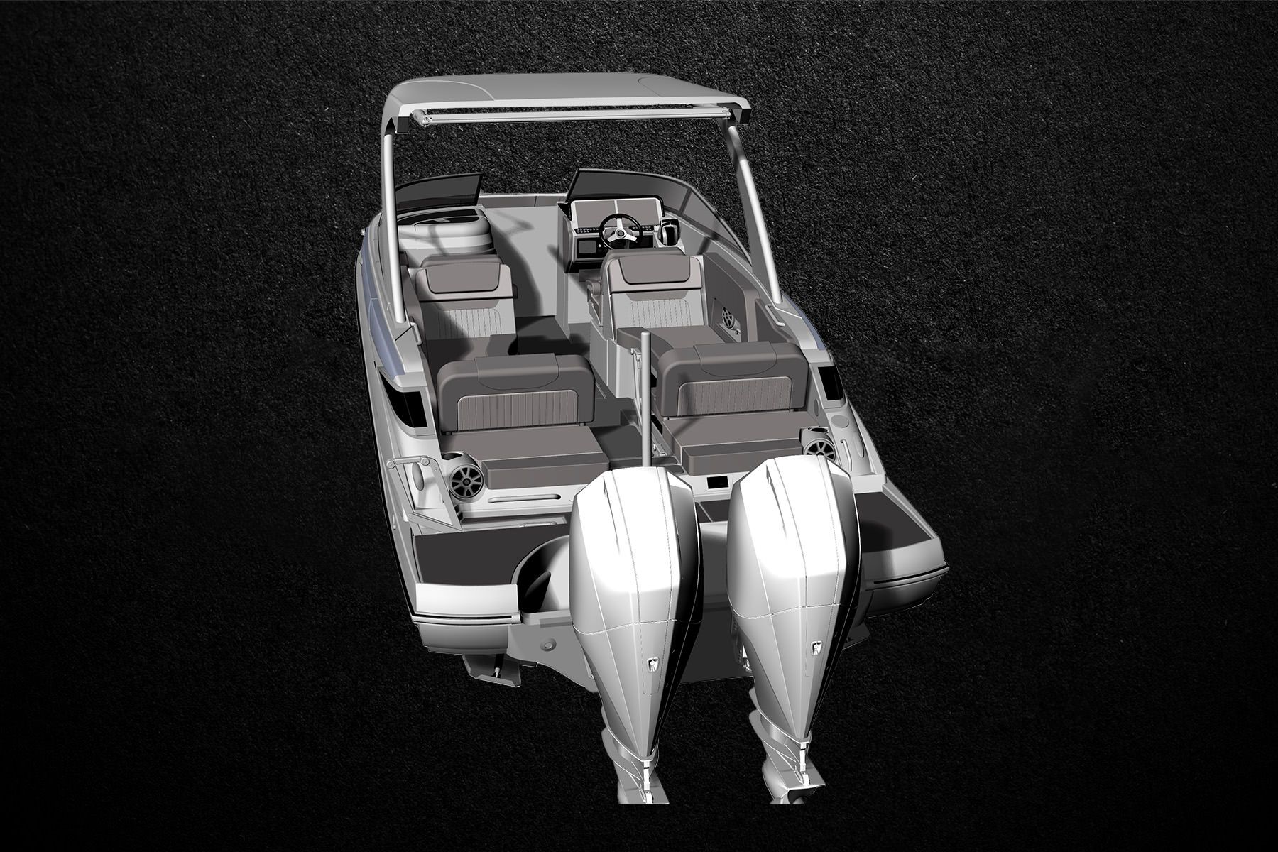 Crownline 310 XSS Interior