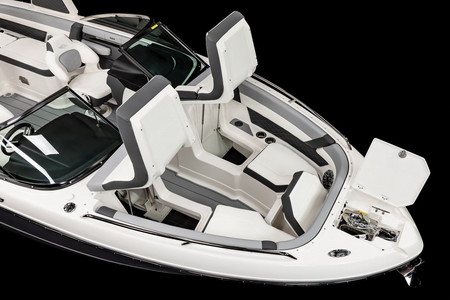 Interni del Chaparral 267 SSX