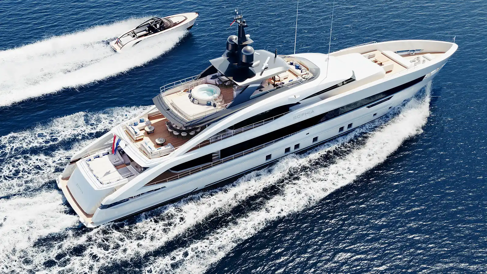 Heesen Yachts Sophia Exterior