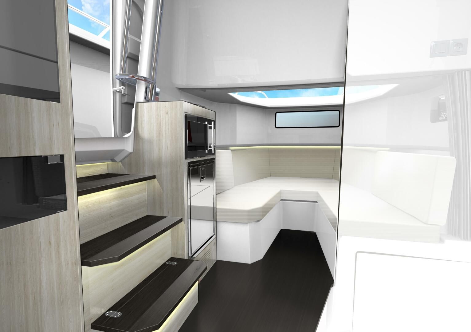 Jeanneau Leader 10.5 CC Interior