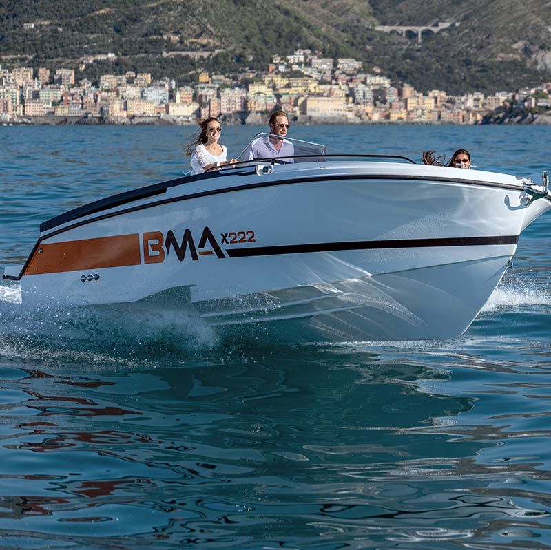 Extérieur du BMA X222