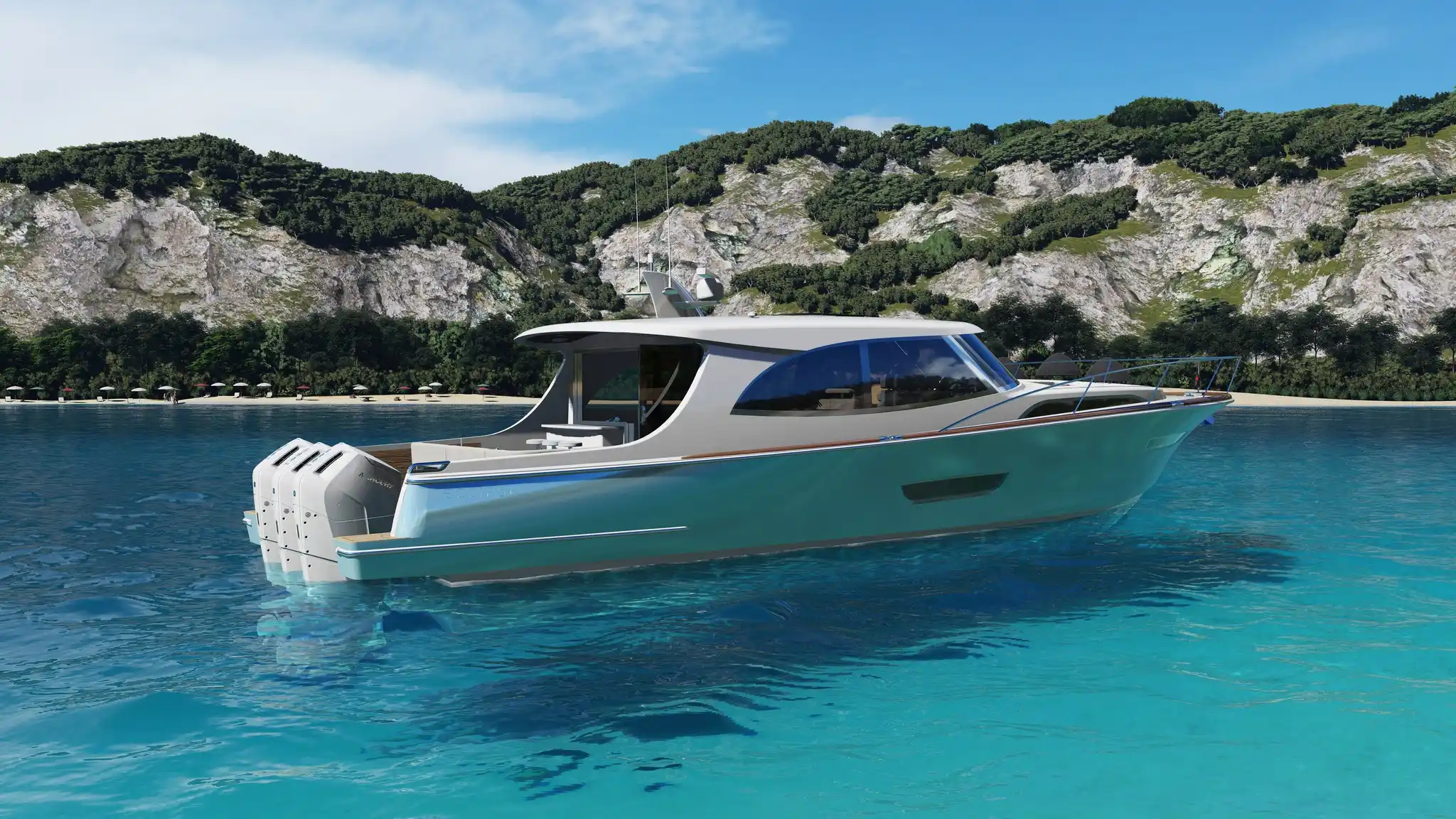 Two Oceans Eclipse 605