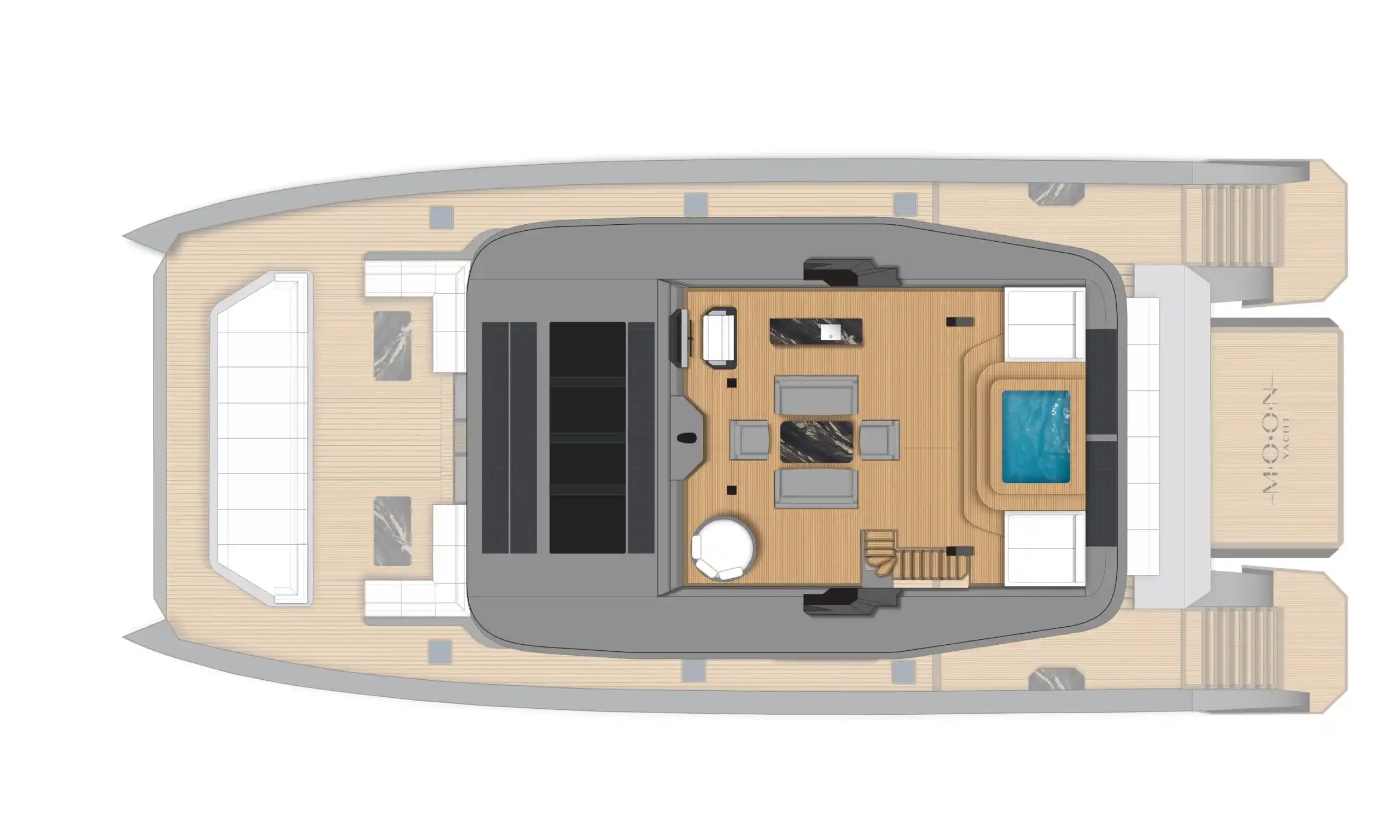 5-cabin Layout