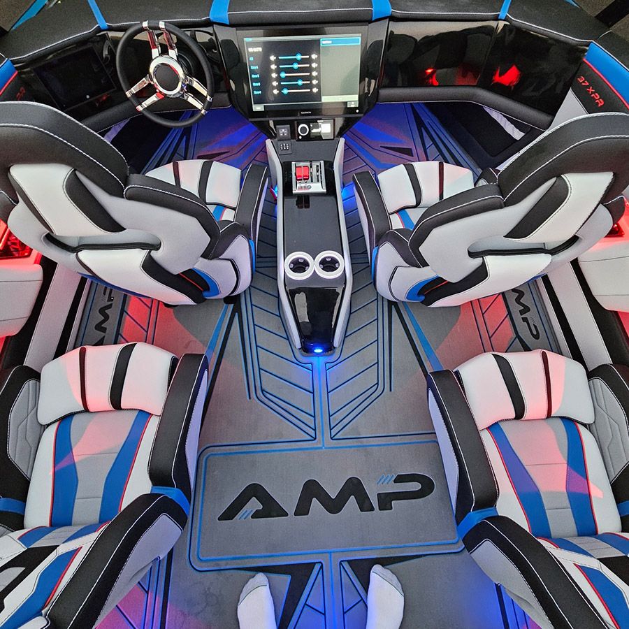 AMP American Marine Performance AMP 41 Cat Interior